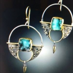 Bohemian Circular Earrings